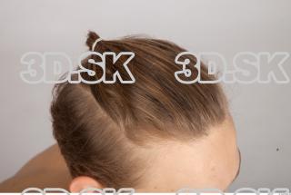 Hair texture of Otakar 0002